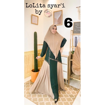 LoLita syar'i BY JRH series 2