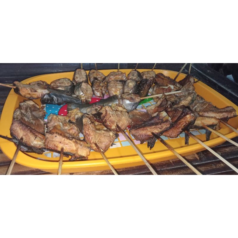 

Ikan dukang asap / panggangan ikan dukang