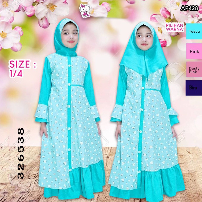 Gamis Anak Perempuan/centraltrenggalek