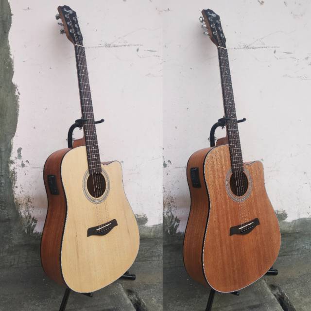 Gitar Akustik Elektrik Tuner Original Cowboy Gwc- 240 murah