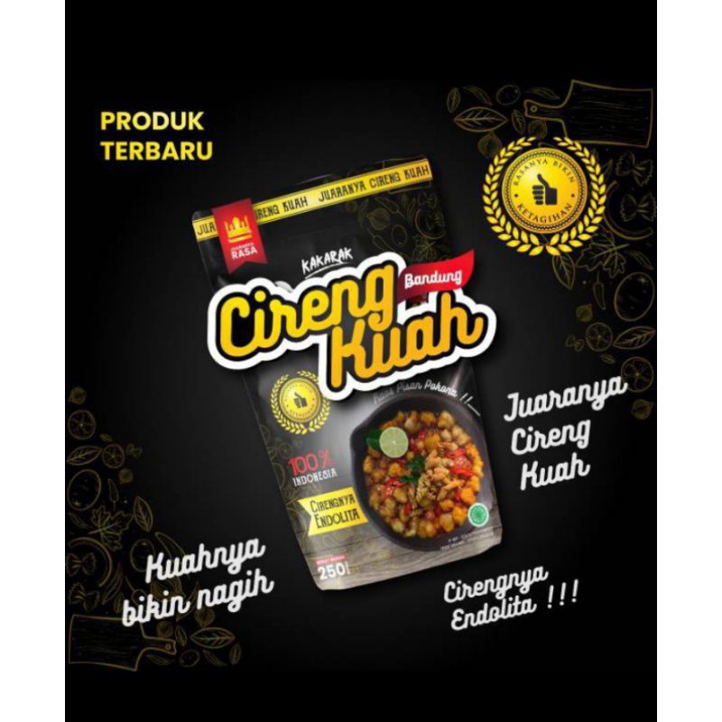 

CIRENG kuah Bandung KAKARAK