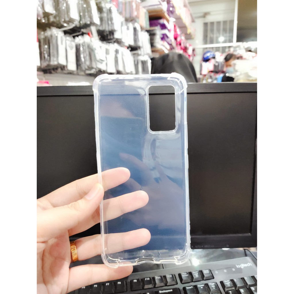 Anti Crack Vivo V21 6.44 inch Soft Case Anti Shock Jelly Tahan Benturan