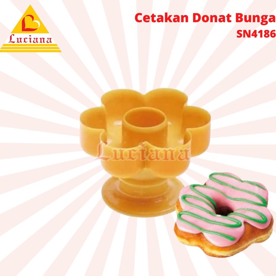 CETAKAN DONAT | DOUGHNUT CUTTER Sanneng