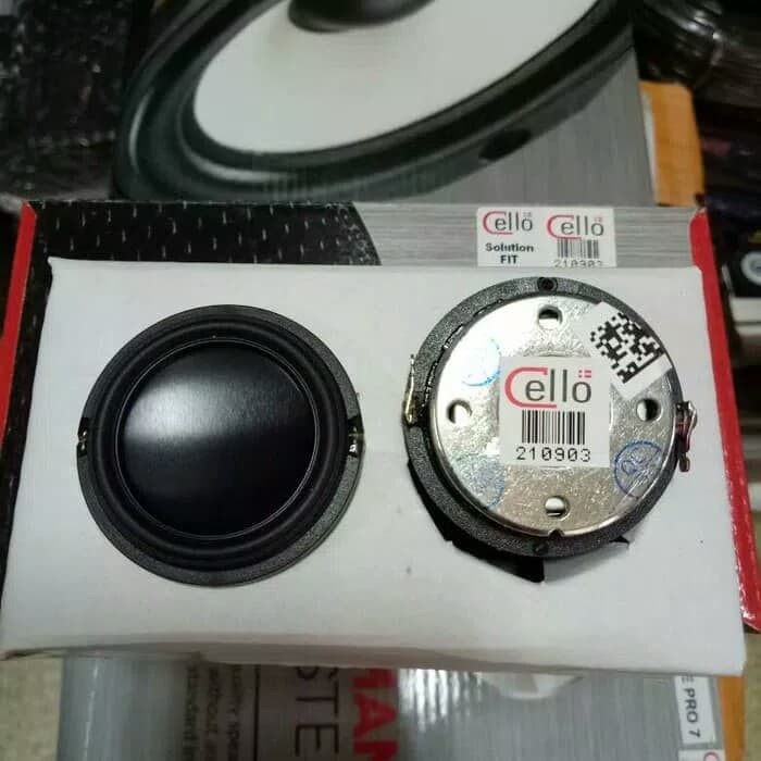 Fullrange Cello Solution Fit Speaker Fullrange Cello Solution Fit