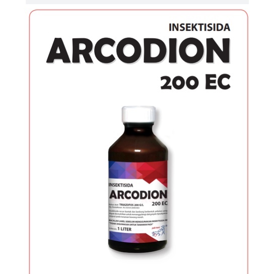 Insektisida ARCODION 200EC Pak Tani 1 Lt PRODUK ORIGINAL