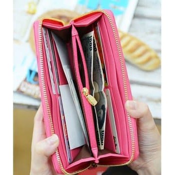 Korean Wallet Elegant Stylish Dompet Impor Wanita High Quality