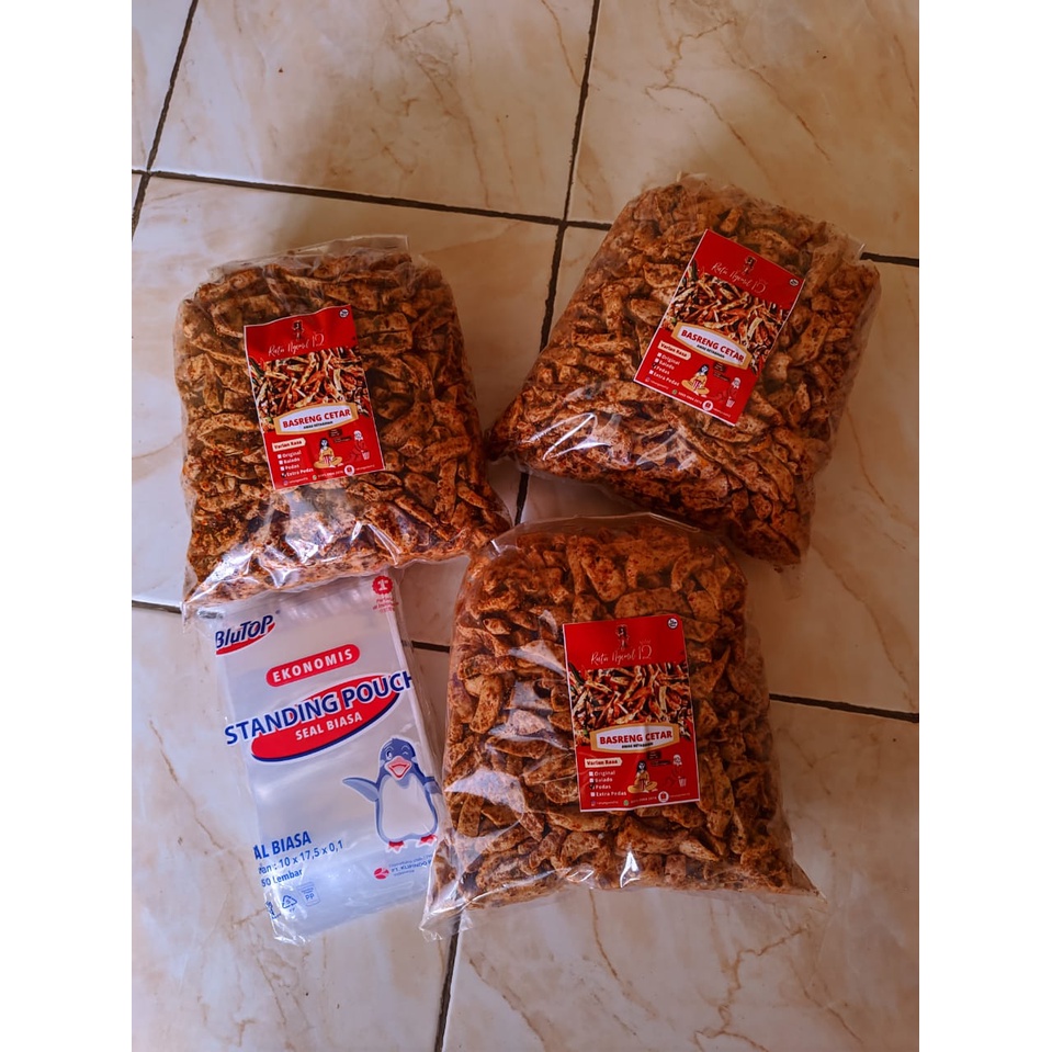 

3KG (PAKET USAHA) GRATIS STANDING POUCH BASRENG CETAR