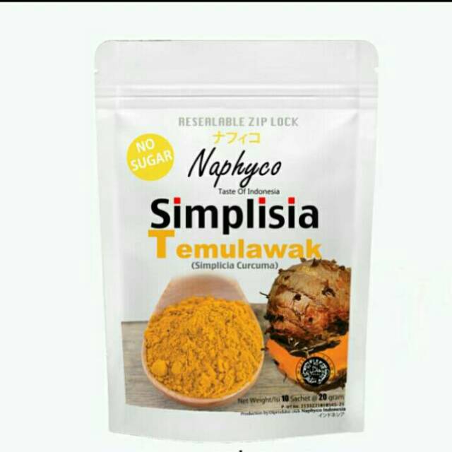 

Temulawak | Naphyco | Simplisia | Serbuk |Tanpa gula | Obat hepatitis | 40 gram | Bogor