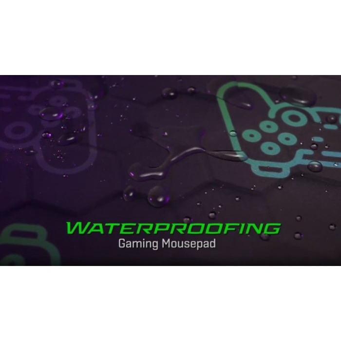 NYK Drax G8000 / G-8000 RGB Cloth XXL - Gaming Mousepad