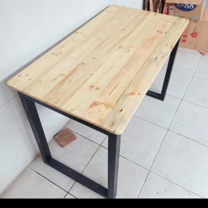 Jual Meja Makan 120x60x75 Non Cod Tr64646yu6 Shopee Indonesia