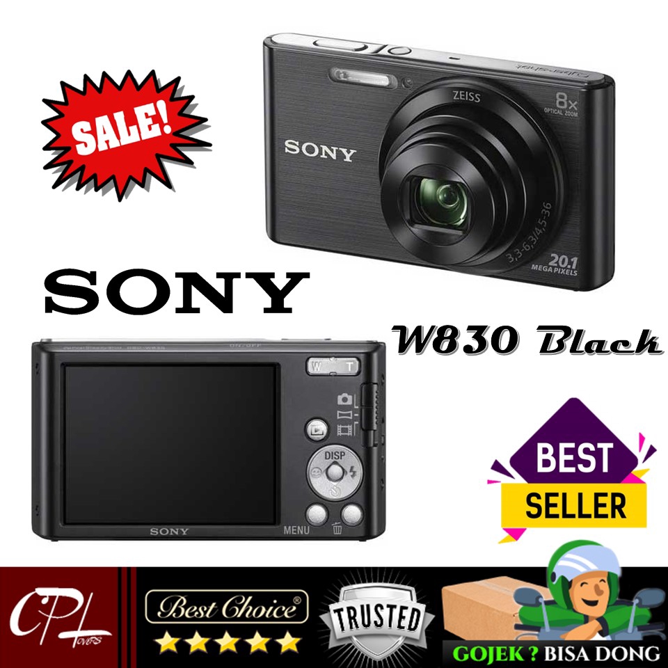 Sony Cybershot DSC-W830 Camera Pocket / Sony W830