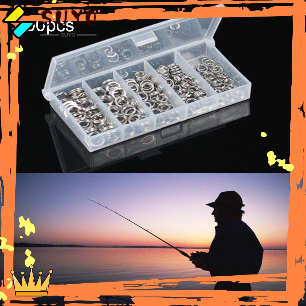 Suyo 200PCS Kili-Kili Pancing Portable Kualitas Tinggi