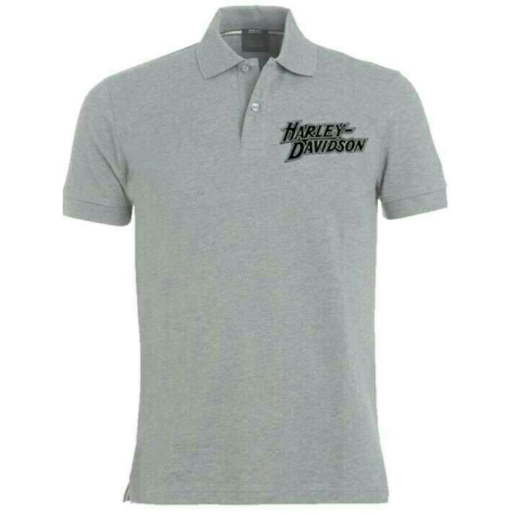 Jual BIG SIZE XXXL HARLEY DAVIDSON KAOS POLO HARLEY DAVIDSON BIG SIZE XXXL Diskon