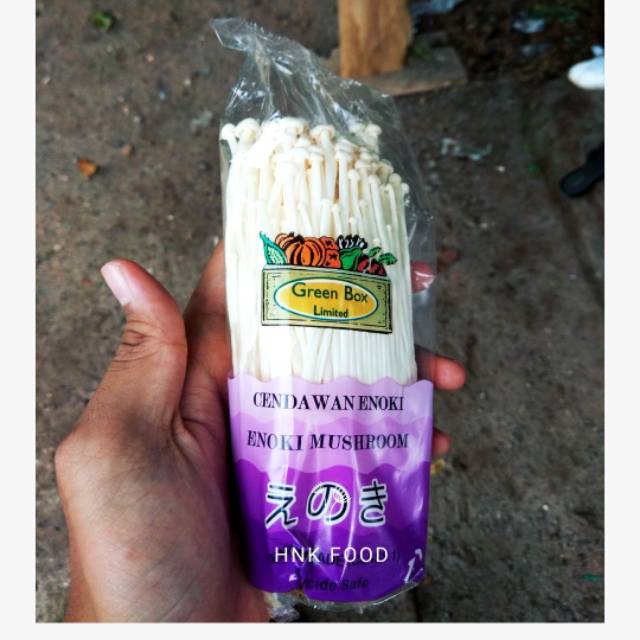 

Jamur Enoki 100gr