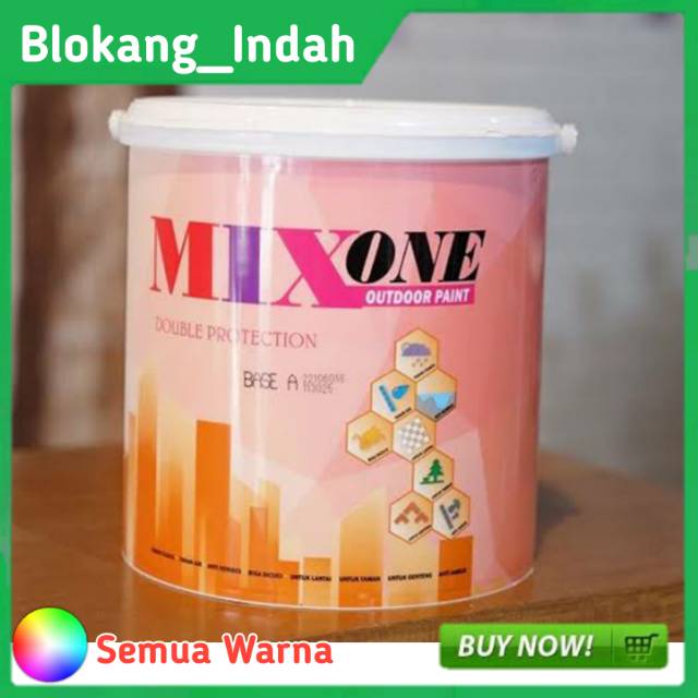  CAT  MIXONE  5KG CAT  TEMBOK  CAT  LANTAI CAT  GENTENG 