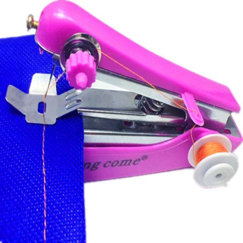 Springcome Mesin Jahit Portable Mini / Mesin Jahit Tangan Spring Come