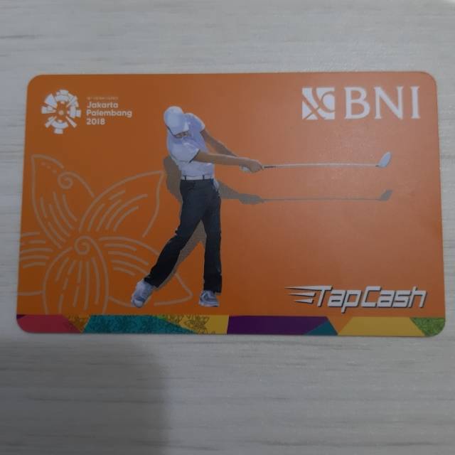 Tapcash BNI Asian Games seri cabor Golf