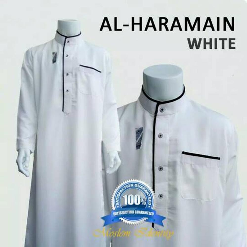 Gamis Jubah Gamis Jubah Pria lengan panjang Arrifqi Alharamain ershop
