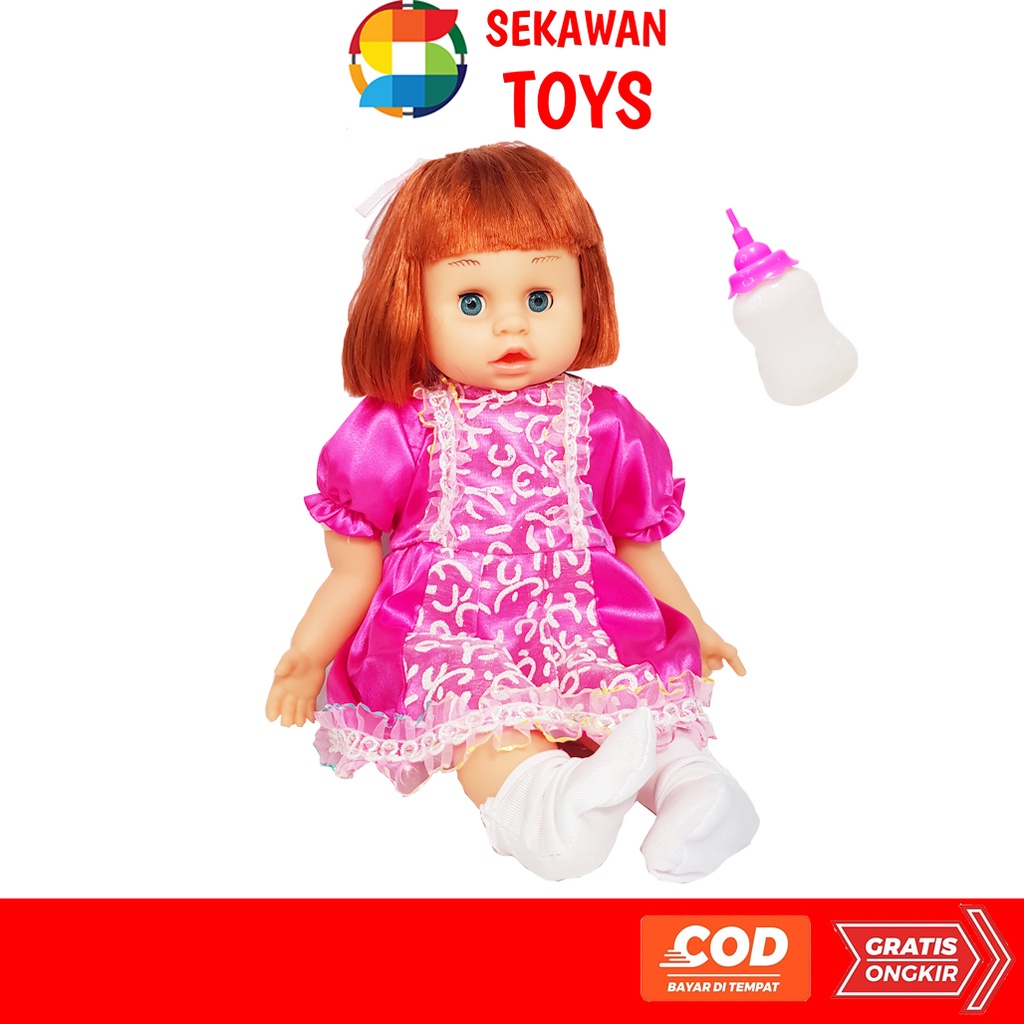 Sekawantoyas Mainan Anak Boneka Baby Singer / Mainan Boneka Anak Perempuan TERMURAH!! (SKW.808C)