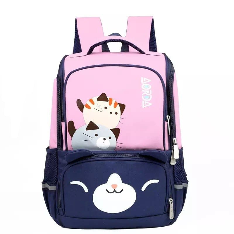 TAS RANSEL TAS GENDONG BACKPACK SEKOLAH CEWE/COWO 6576