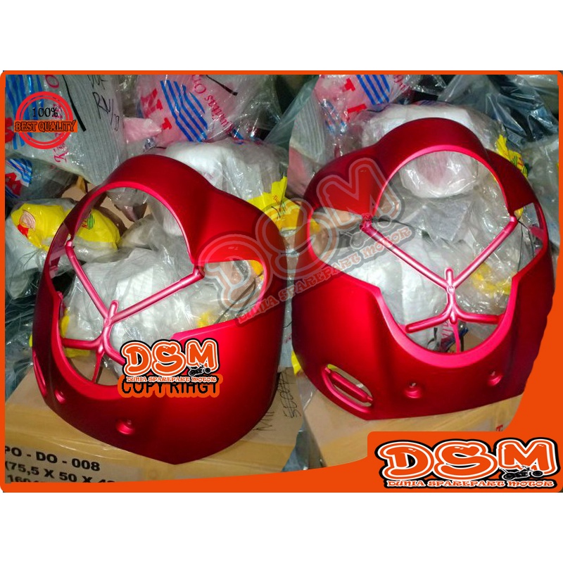 TAMENG DEPAN HONDA SCOOPY DONAT RING 12 / COVER DEPAN TAMENG HONDA SCOOPY 2019