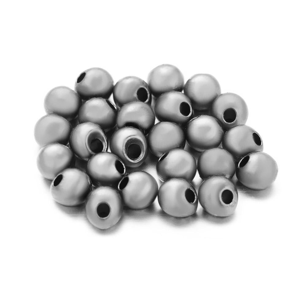 TOP 25pcs Manik-Manik Tungsten Tahan Lama 2.3mm /2.8mm/3.3mm /3.8mm Nice-Designed High Quality Slotted Bead