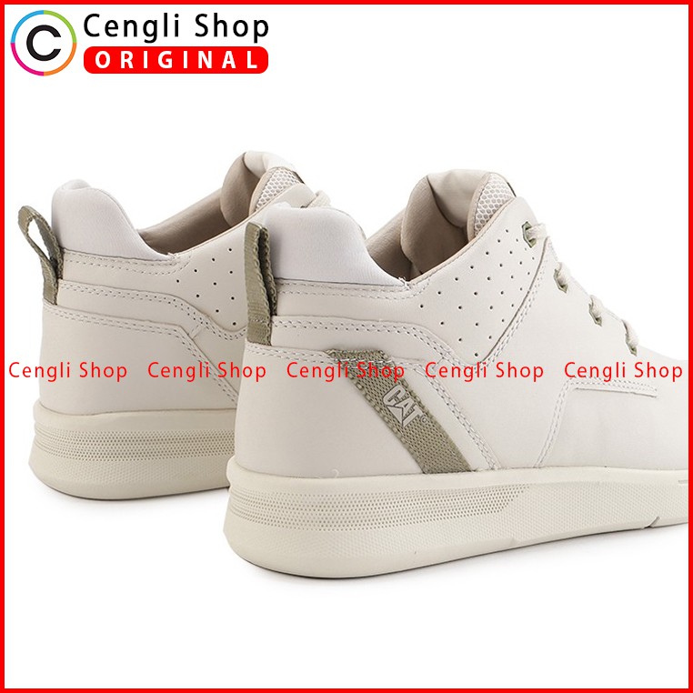 SEPATU CATERPILLAR CASUAL ORIGINAL SNEAKER KETS PRIA KULIT ASLI CAT-09