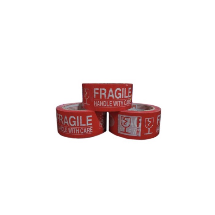 

Berkualitas Lakban Fragile Merah Jangan Di Banting 48X100 Y Master Pack Indonesia Promo