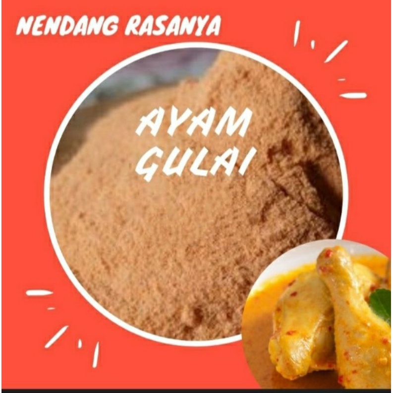 

Bumbu tabur ayam gulai 100 gram