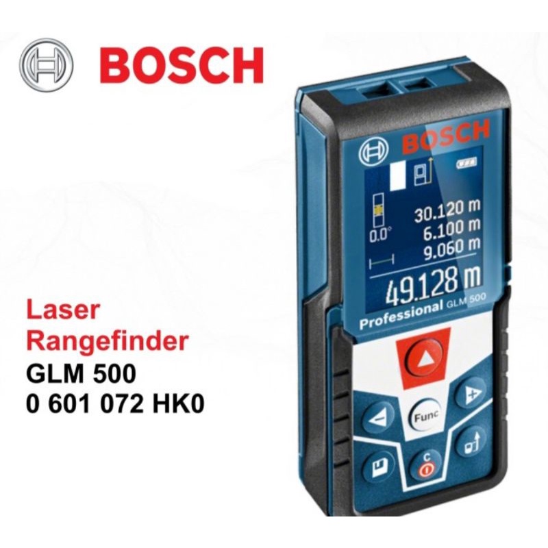 Meteran Laser Digital Bosch GLM 400 Laser Rangefinder 40 Meter