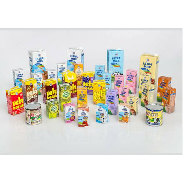 

Susu Ultra Milk 250 ML bisa Mix All Variant dalam 1 karton isi 24 pcs