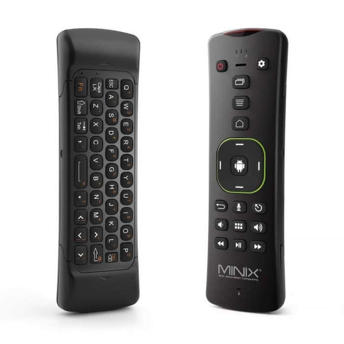 Promo MINIX NEO A3 Android Air Mouse Keyboard Gyro Remote Voice Input Diskon