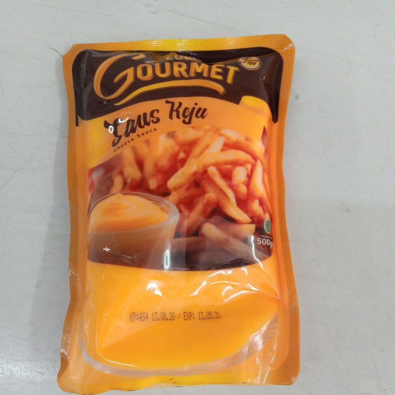 

Saos Keju Gourmet 500gr