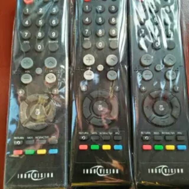 Remote parabola INDOVISION