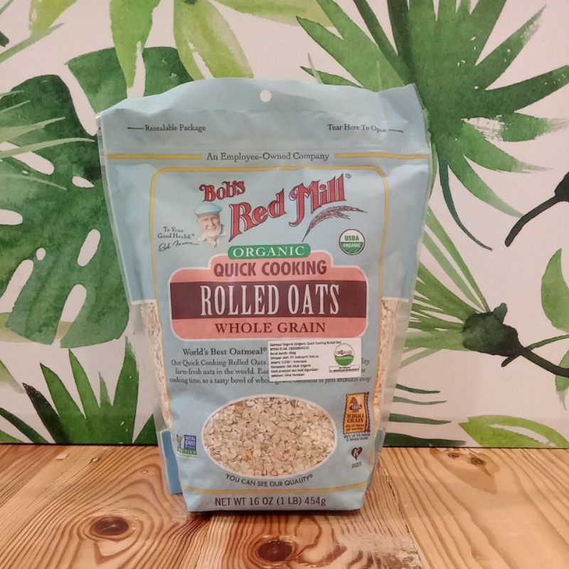 

Bob's Red Mill Organic Quick Cooking Rolled Oats 454 gr