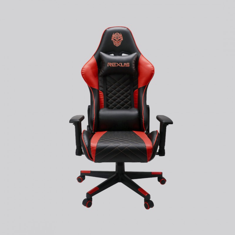 Gaming Chair Rexus RGC-100 RED ARMEST 2D