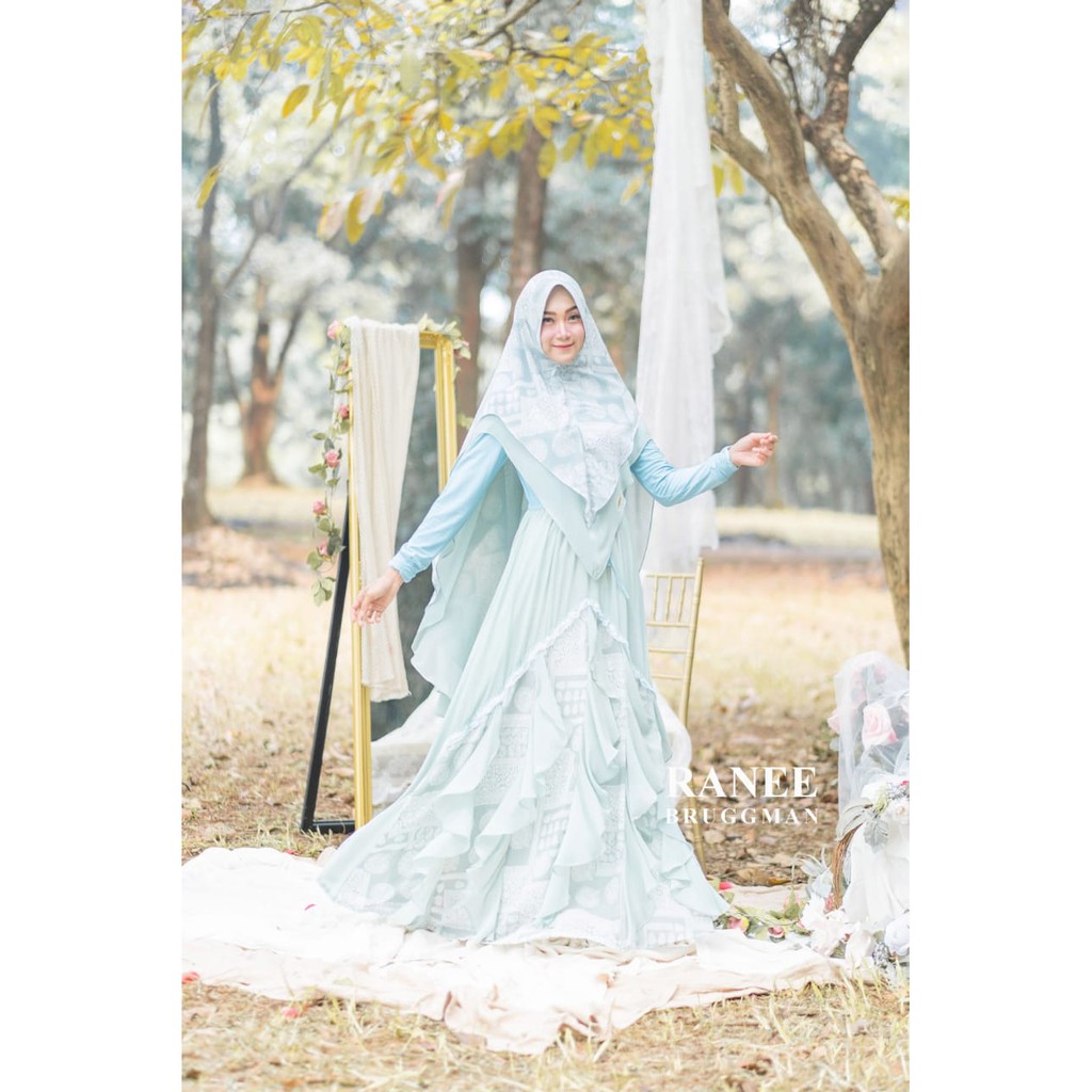 Gamis Set Hiza Syari by Ranee Bruggman