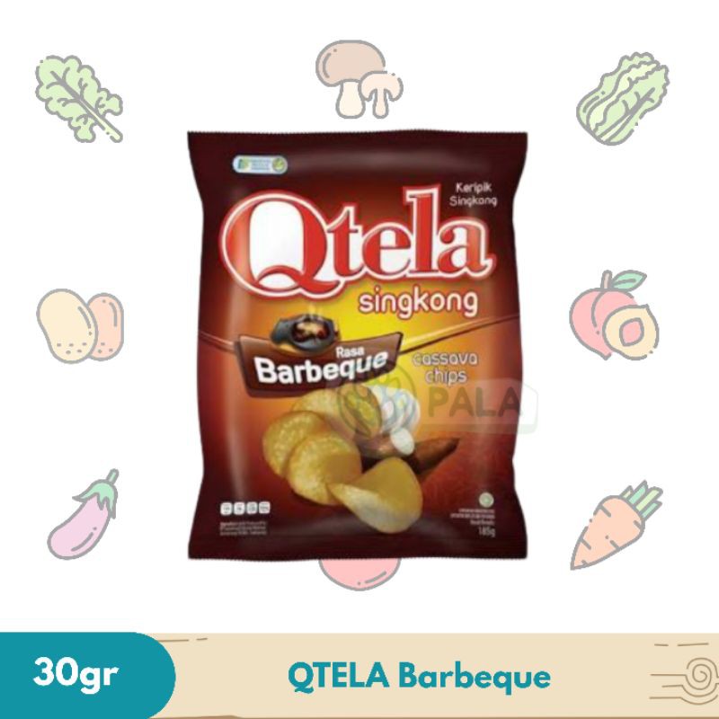 

Snack Qtela 30gr