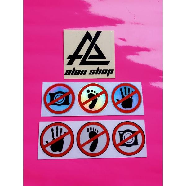 

STICKER CUTTING DILARANG CAMPUR