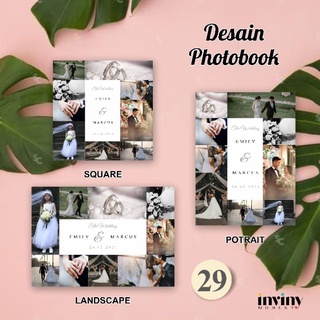 Jual 50 Pilihan Free Desain Cover Dan Layout Photobook Album Foto Indonesia Shopee Indonesia
