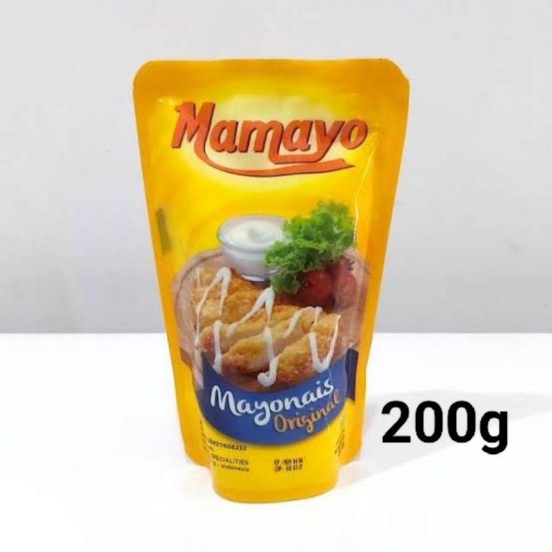 Mamayo mayonais 200g (exp 10 januari 2024)