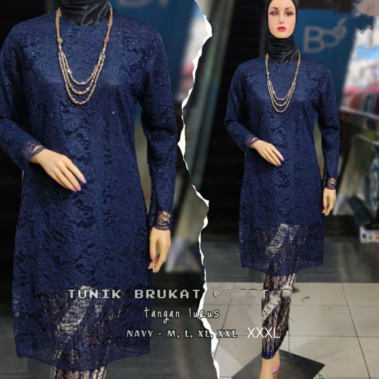 KEBAYA SET_BRUKAT TUNIK_KEBAYA JUMBO/KEBAYA PESTA/KEBAYA MODERN/KEBAYA/KEBAYA PESTA –SKK.14My22н