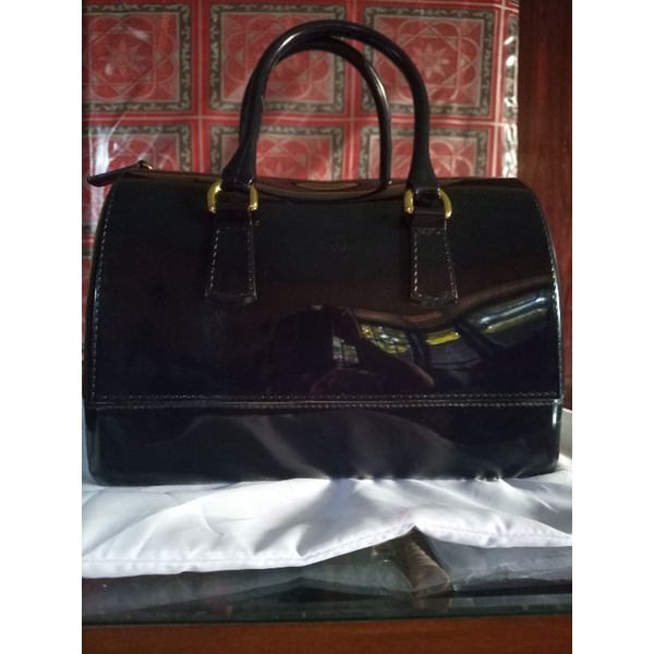 preloved Furla jelly candy