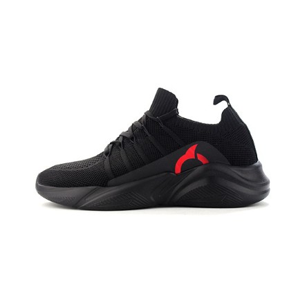 SEPATU CASUAL ORTUSEIGHT INVADERS ALL BLACK