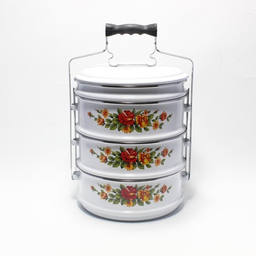 Tenong Rantang Maspion 24cm 3.5 susun 24 cm 3,5susun 4 susun 4susun Enamel Kedaung