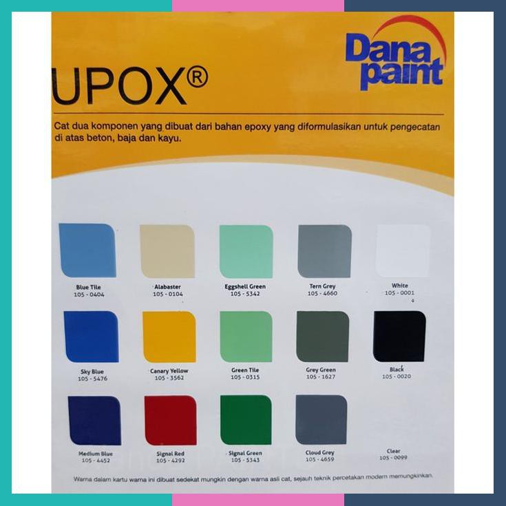 Cat Lantai Epoxy Upox Dana Paint Floor Coatings / Upox Dana Paint