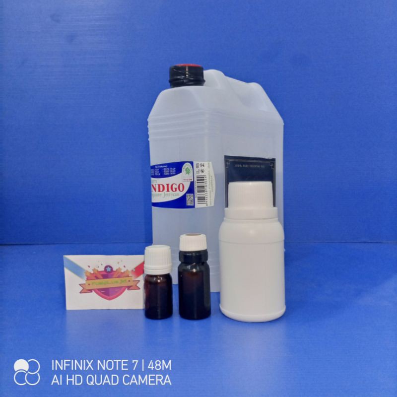 Essential oil Kaffirlime / Jeruk purut 500ml Minyak atsiri murni