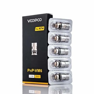 COIL VOOPOO DRAG VM-6 0.15 HARGA 5 PCS / BOX / VM6 0,15