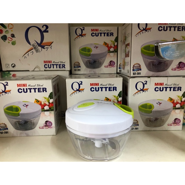 Penggiling daging manual / Mini Cutter