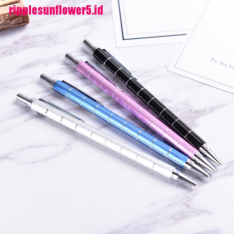 Pensil Mekanik Otomatis 0.5mm Bahan Metal Untuk Menulis / Menggambar